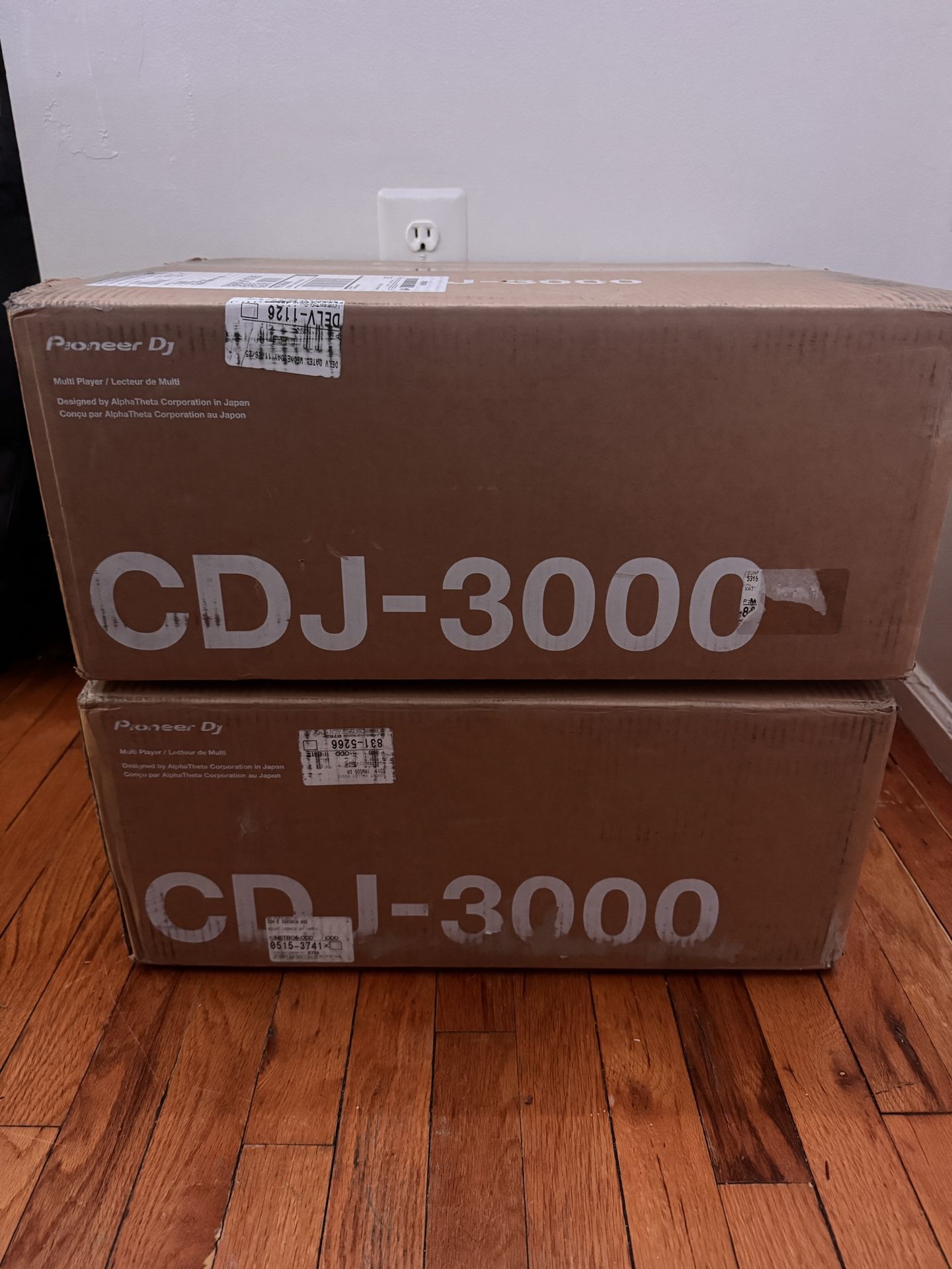 2X Brand New Sealed Pioneer DJ CDJ-3000 – Unopened 2025 Stock