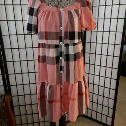 Fashion Dress Burberry 