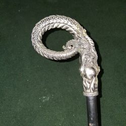 dragon walking stick