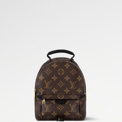 Palm Springs Mini Lv Backpack (AUTHENTIC) 