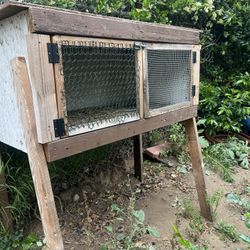 FREE DIY OUTDOOR ANIMAL CAGE