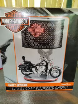 Harley Davidson lamp