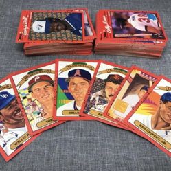 1989 Donruss Baseball Cards 100+ Cards