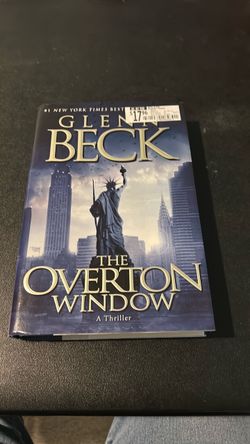 The Overton Window by Glenn Beck Hardcover