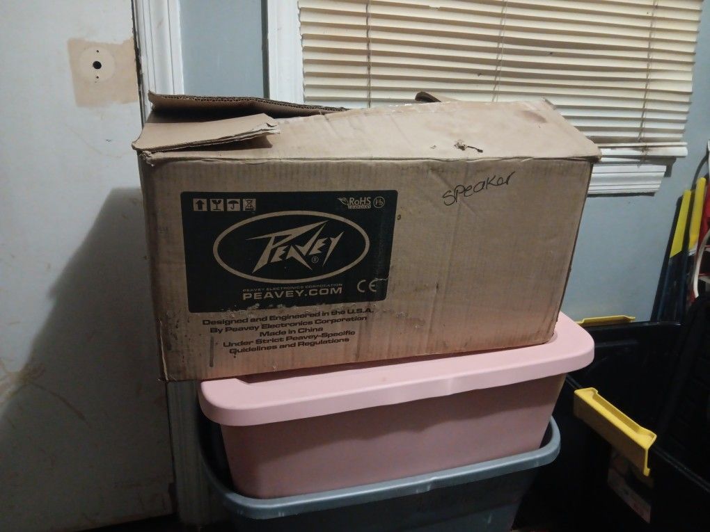 Peavey 2 Way Speaker