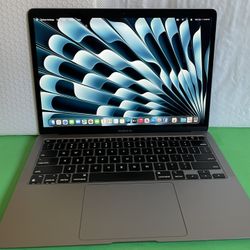 Apple MacBook Air 13 (2020 Model/ M1 chip) 8GB Memory 128GB storage great laptop  