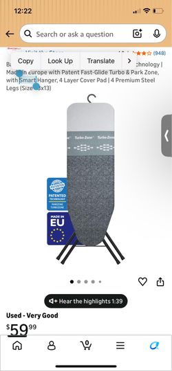 Ironing board