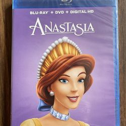 Disney’s Anastasia Blu-Ray/DVD/Digital HD
