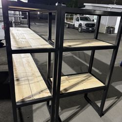 Custom Fabricated Shelf