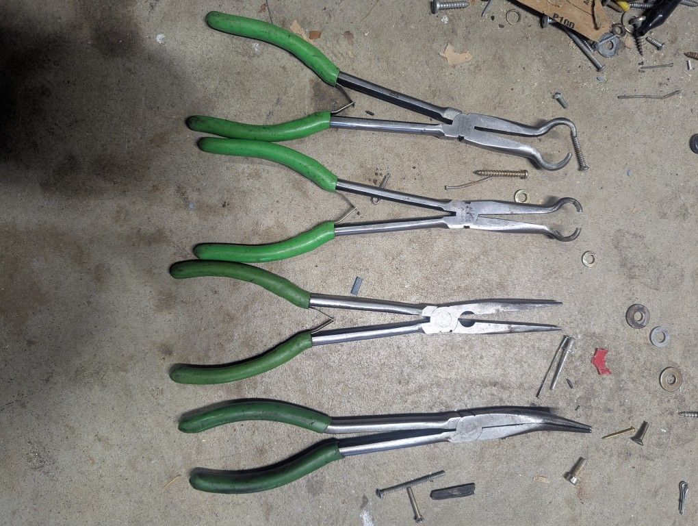 Mac Tools And  Cornwell 11-in Pliers