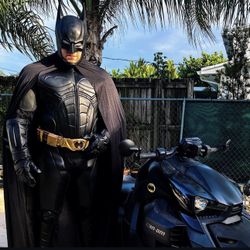 Ud Replicas Batman Motorcycle Suit.  