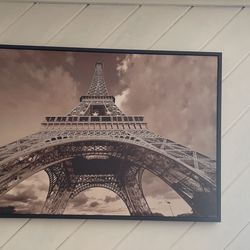 Eifel Tower Painting 