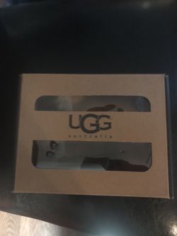 Infant girls I Caden ugg size 0/1 very good condition