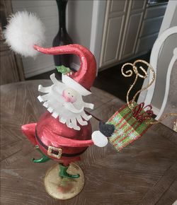 18" Whimsical Santa