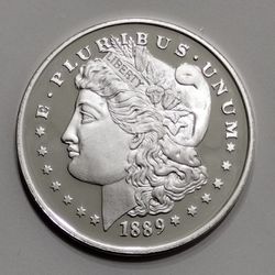 1889 Carson City Morgan Dollar Coin / U.S Commemorative Gallery Tribute Coin