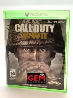 XBOX ONE CALL OF DUTY WWII