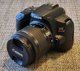 Canon EOS Rebel SL3 Complete Photography Bundle