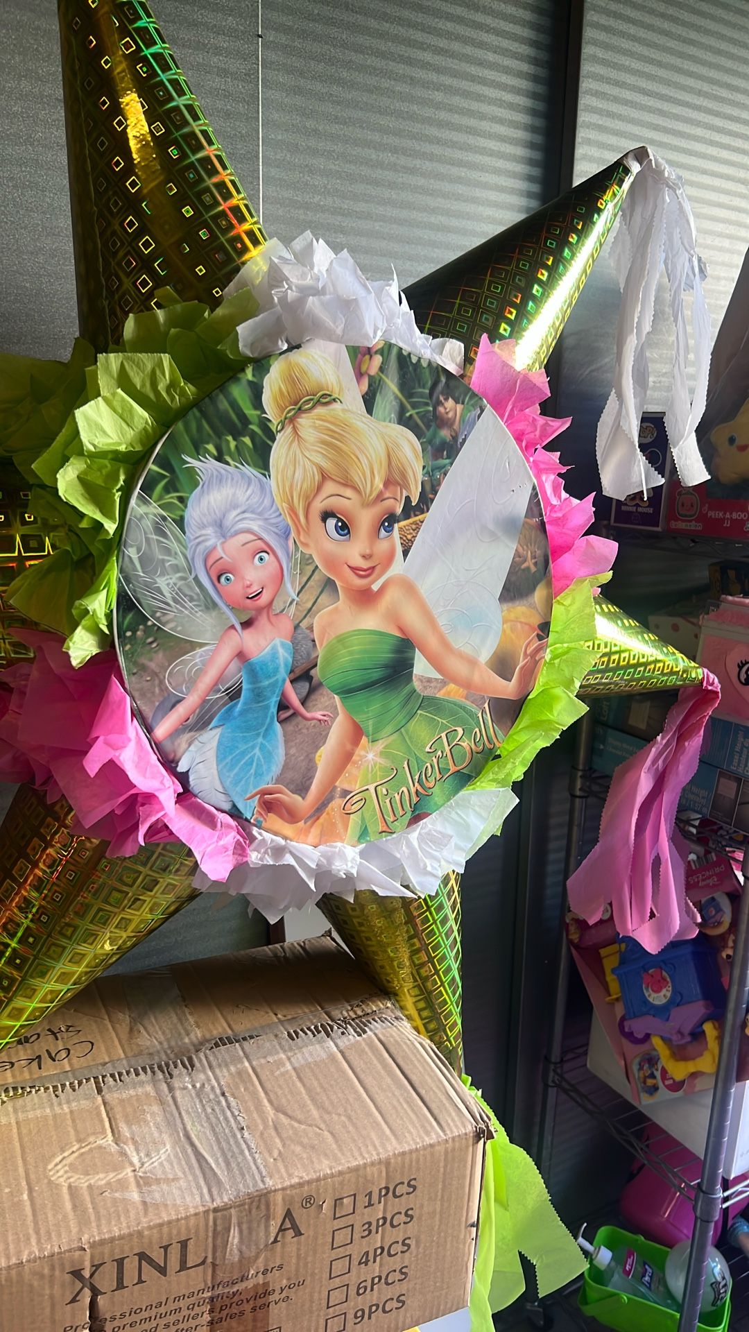 Tinker Bell Piñata 
