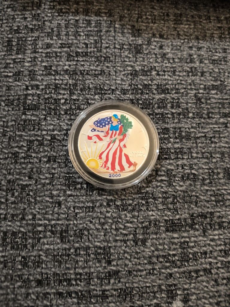 2000 American Silver Eagle 1oz