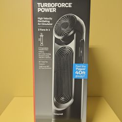 Honeywell Turbo Force Fan