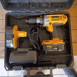DeWalt drill