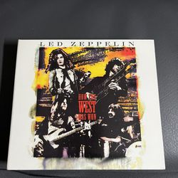 Led Zeppelin How The West Was Won (CD May-2003, 3 Discs, Atlantic Label
