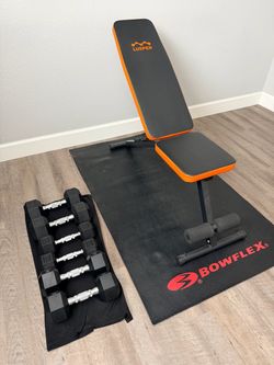 Bench & Free Weights