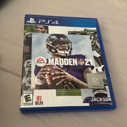 Madden 21 for PS4 
