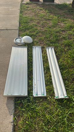Free Used light fixture for sale