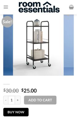 3 Shelve Universal Storage 