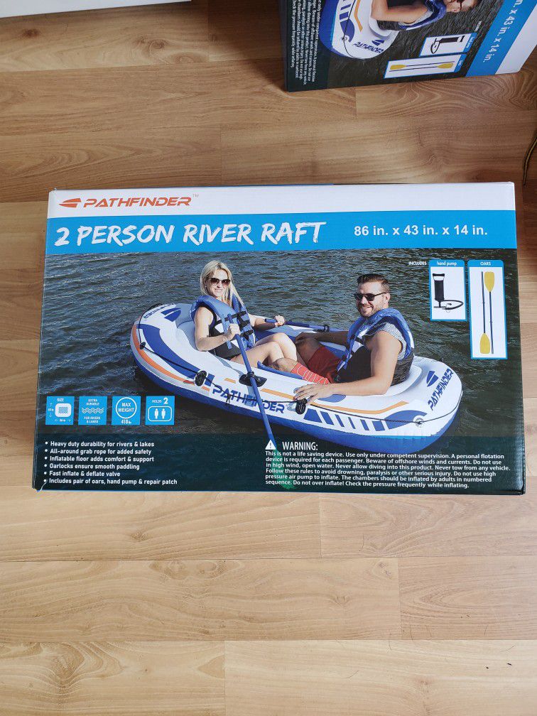 Photo 2 Person Boat Raft!