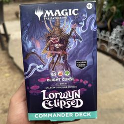 Lorwyn Eclipsed Commander Deck - Blight Curse - Commander Trading Cards 