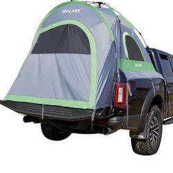 Truck Bed Tent for 5.5-6.5 Ft Bed, Grey color