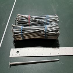 Clay Tile Nails 6inch (electrogalvanized)