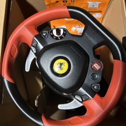 Xbox Racing Wheels Ferrari Spider458