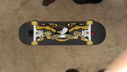 Anti Hero Skateboards Completely customized Skateboard