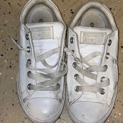 Converse All Star White Sneakers 