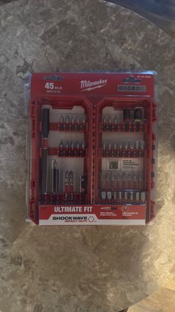 45 pc impact bit set