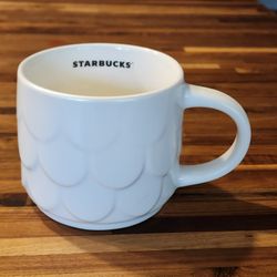 Starbucks Mermaid Shimmer 14 oz. Mug 
White Opalescent Shimmer Pearl Mermaid Tail