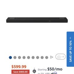 Sony soundbar 