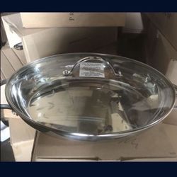 Princess House Caserola Ovalada 13”-2.5qrtz 