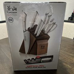 Changshan 10 Piece Knife Block Set