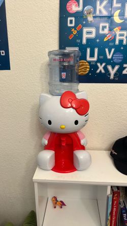 Hello kitty water dispenser