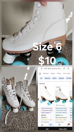 Roller Skates Size 6