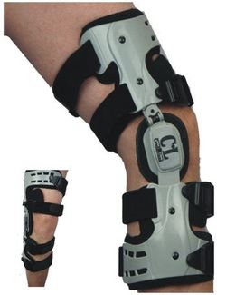 Comfortland knee brace, ankle brace and suspension