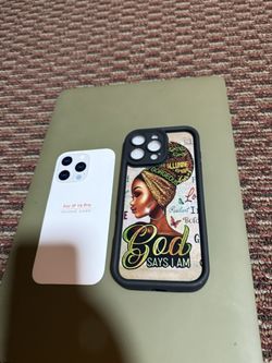 I phone 16 pro case new never used