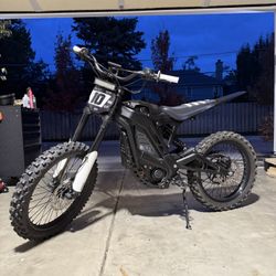 2025 E Ride Pro SR (LOW MILES) 75 Mph+