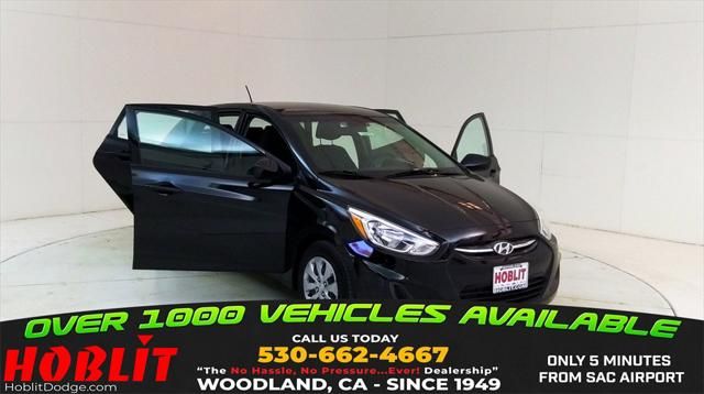 2017 Hyundai Accent