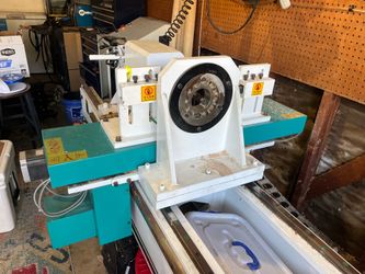 wood turning cnc lathe