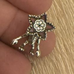 Stranger Things Moveable Demorgorgon Charm